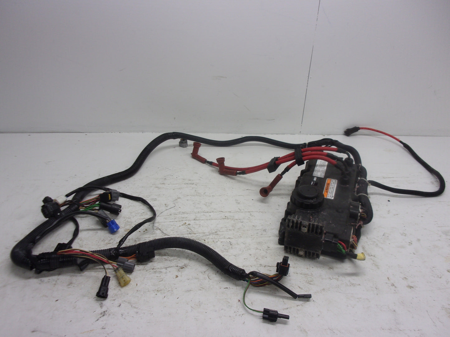 Yamaha 2003 GP 1300 OEM Complete Wire Harness + Ignition Box # 60T-8259L-00-00