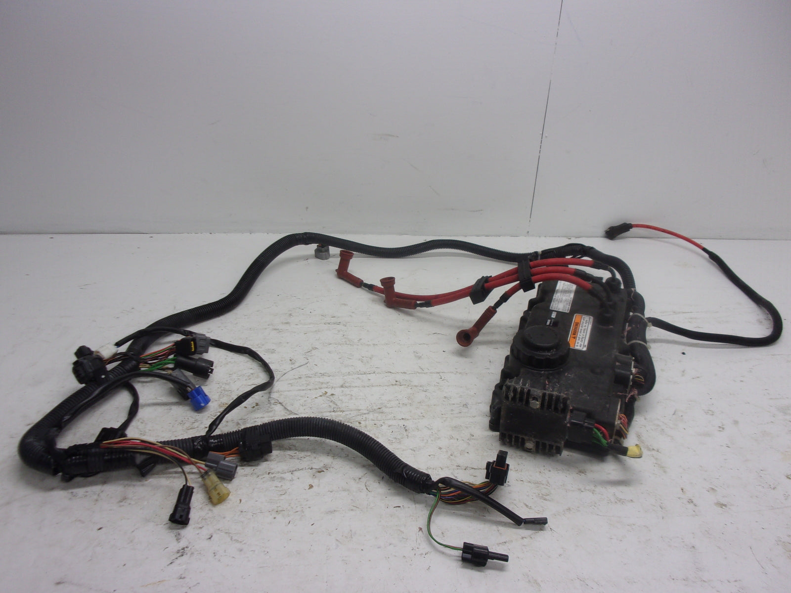 Yamaha 2003 GP 1300 OEM Complete Wire Harness + Ignition Box # 60T-8259L-00-00