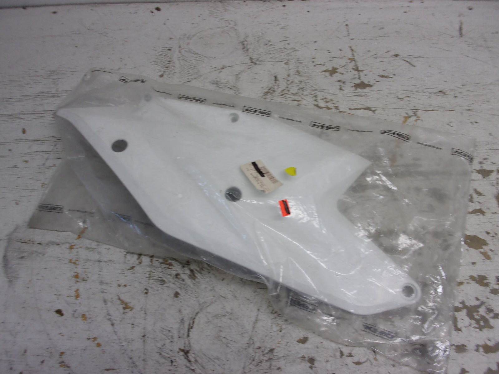 KTM Acerbis Side Panels White For KTM 125 250 350 450 SX XC 16-17 # 2421090002