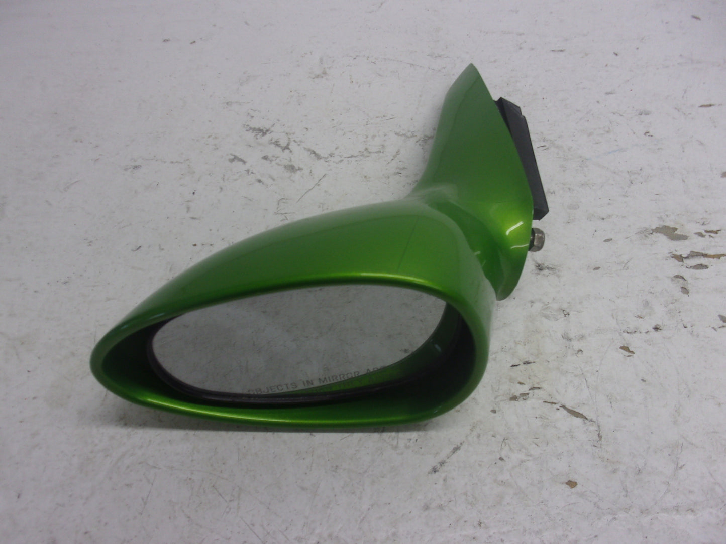 Yamaha WaveRunner 2017-2023 EX Jet Blaster OEM Green LH Mirror F3Y-U596B-10-00