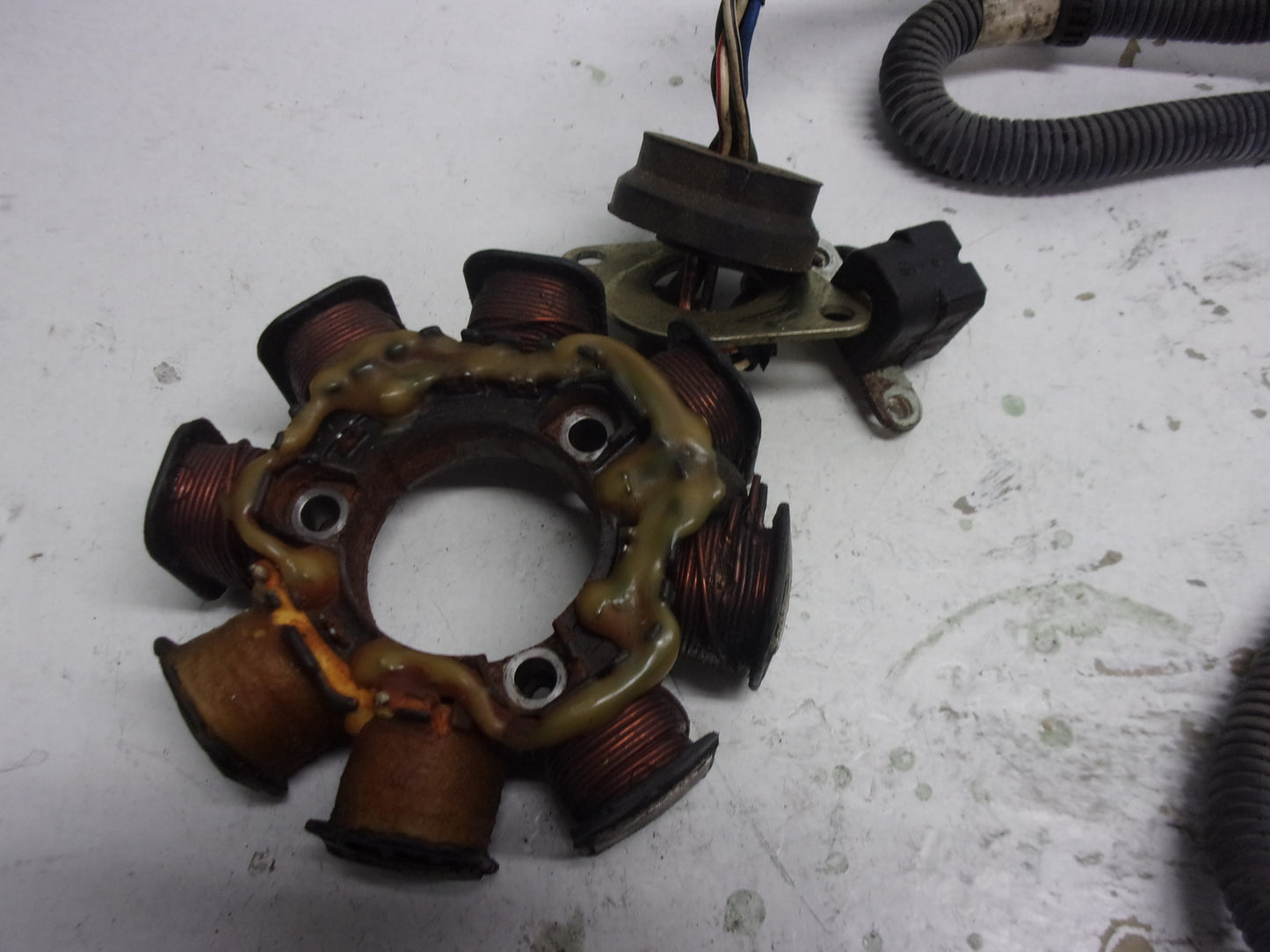 Yamaha Waverunner 1998-2004 GP XL XLT XA 800 Stator Assembly # 66E-85510-00-00