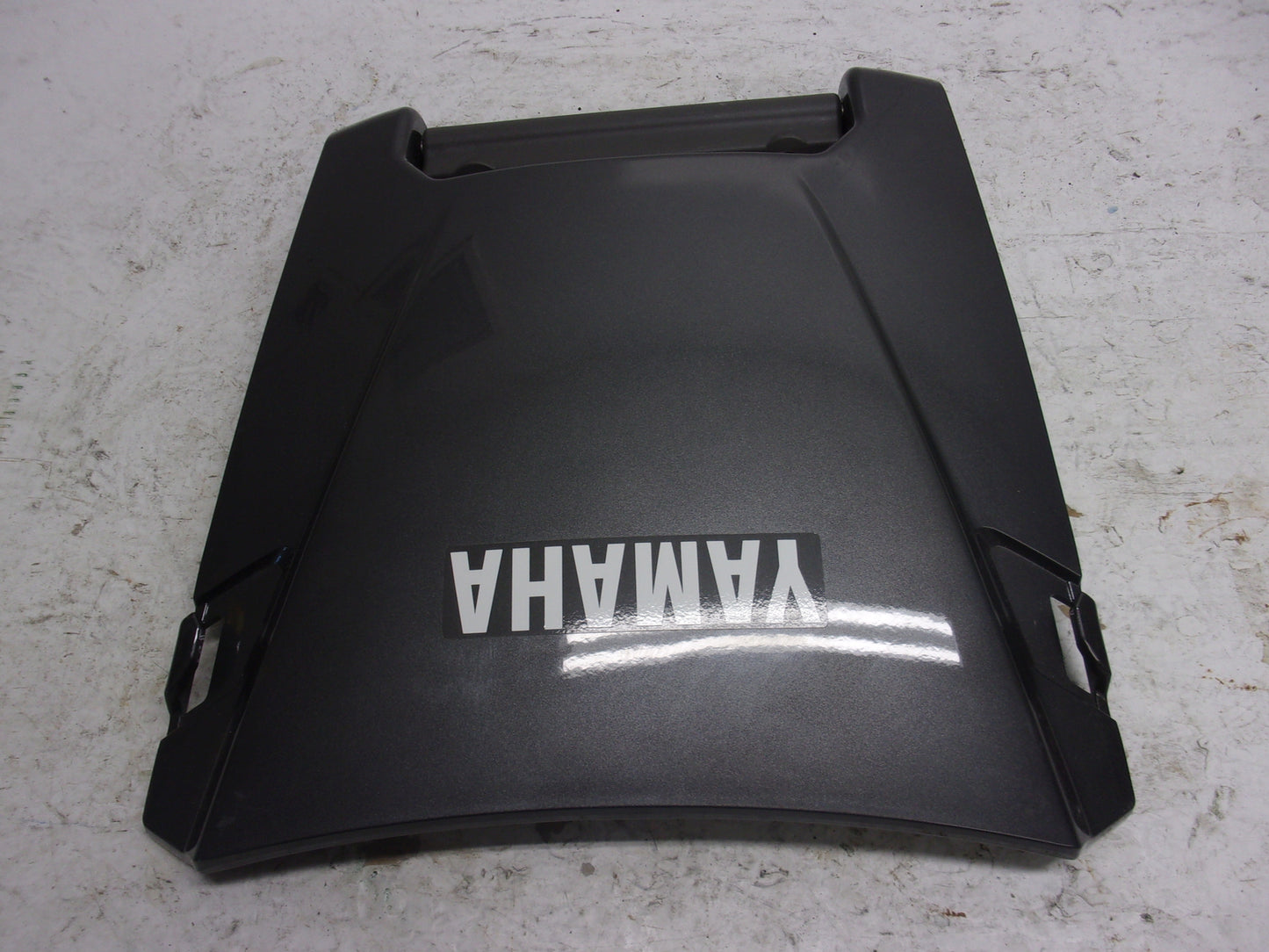 Yamaha Waverunner 2018-2023 FX Cruiser HO SVHO Pewter Locker Lid Part# F3X-U518M