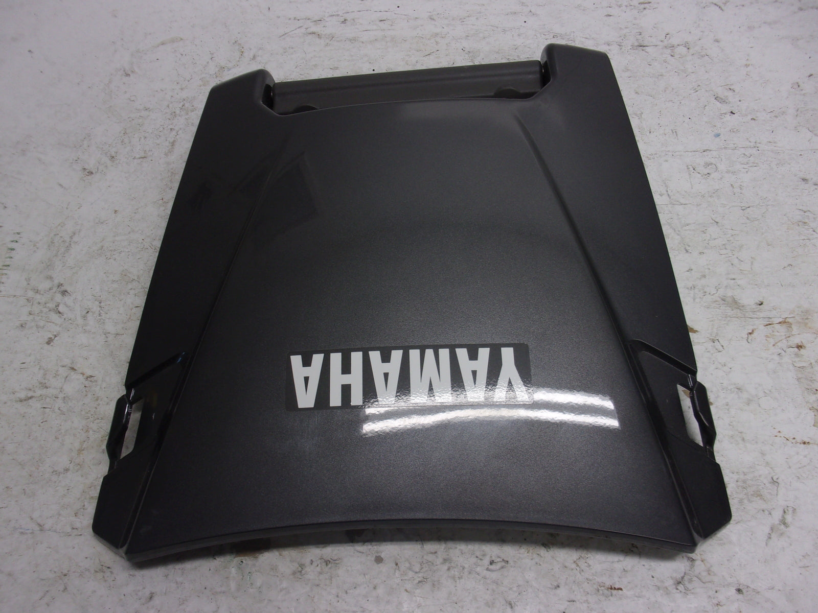 Yamaha Waverunner 2018-2023 FX Cruiser HO SVHO Pewter Locker Lid Part# F3X-U518M