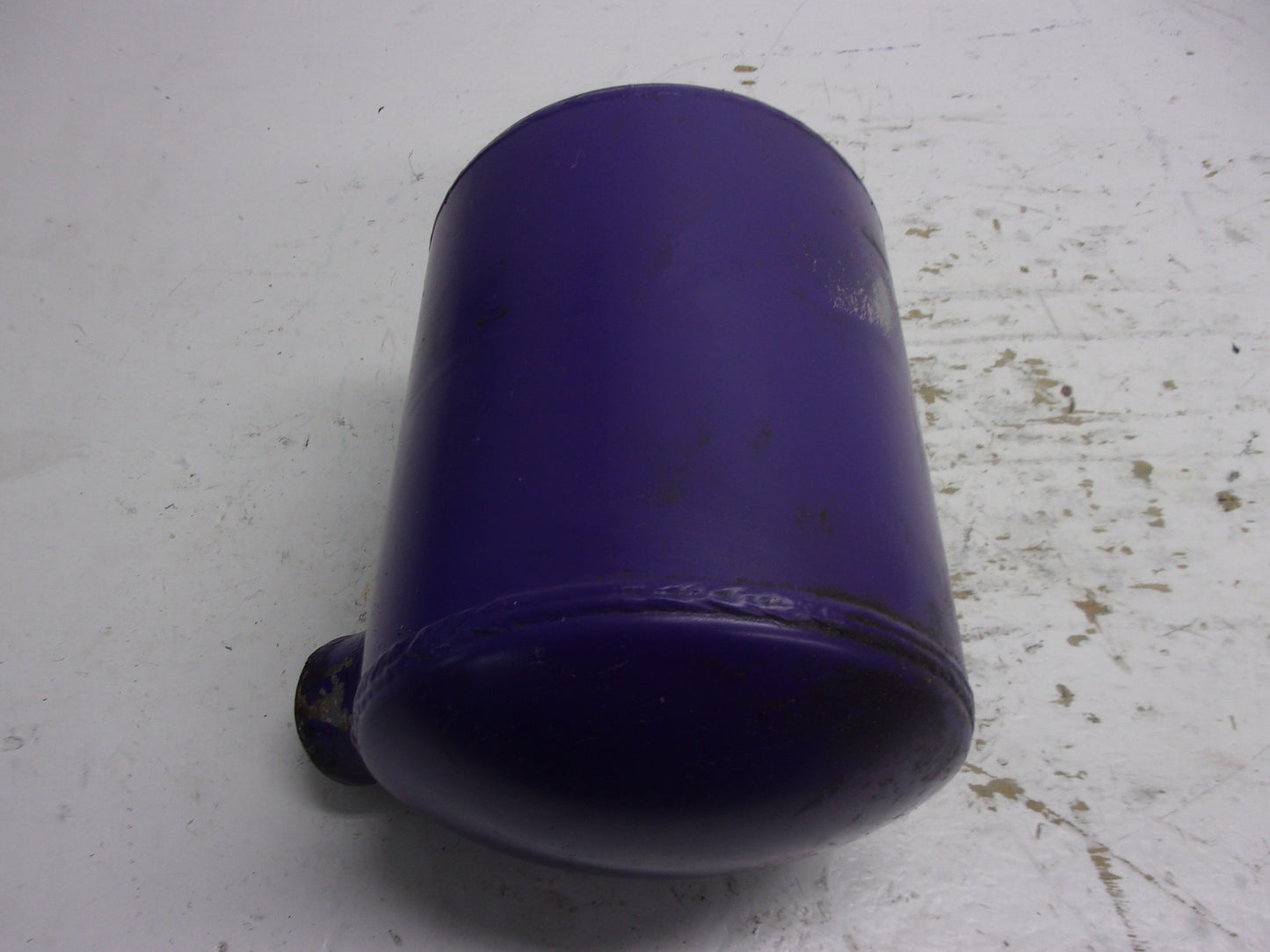 Sea Doo Bombardier 1993-1995 SPI XP SPX OEM Purple Muffler Assembly # 274000113