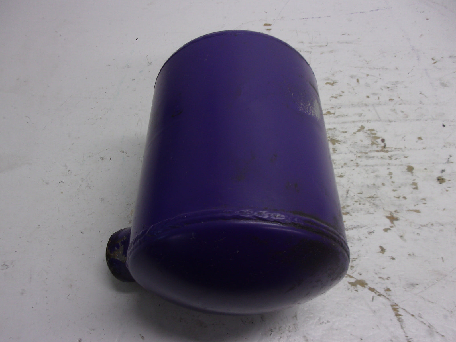 Sea Doo Bombardier 1993-1995 SPI XP SPX OEM Purple Muffler Assembly # 274000113