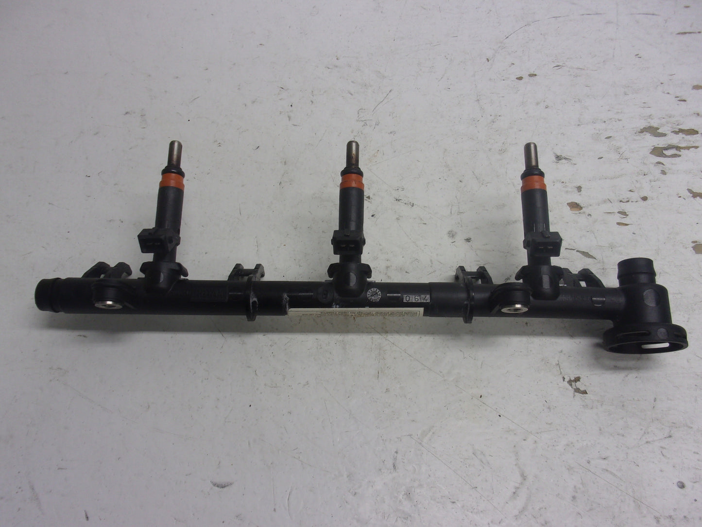 Sea Doo Bombardier 2003-2009 RXP RXT GTX SC Fuel Rail + Injectors # 420874520