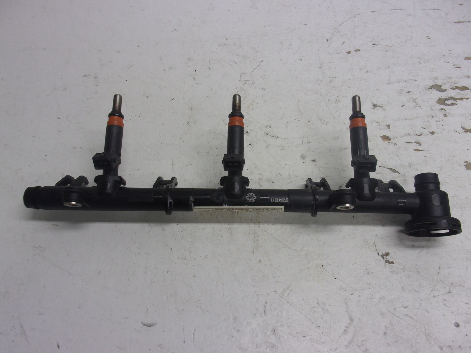 Sea Doo Bombardier 2003-2009 RXP RXT GTX SC Fuel Rail + Injectors # 420874520