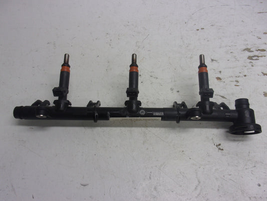 Sea Doo Bombardier 2003-2009 RXP RXT GTX SC Fuel Rail + Injectors # 420874520