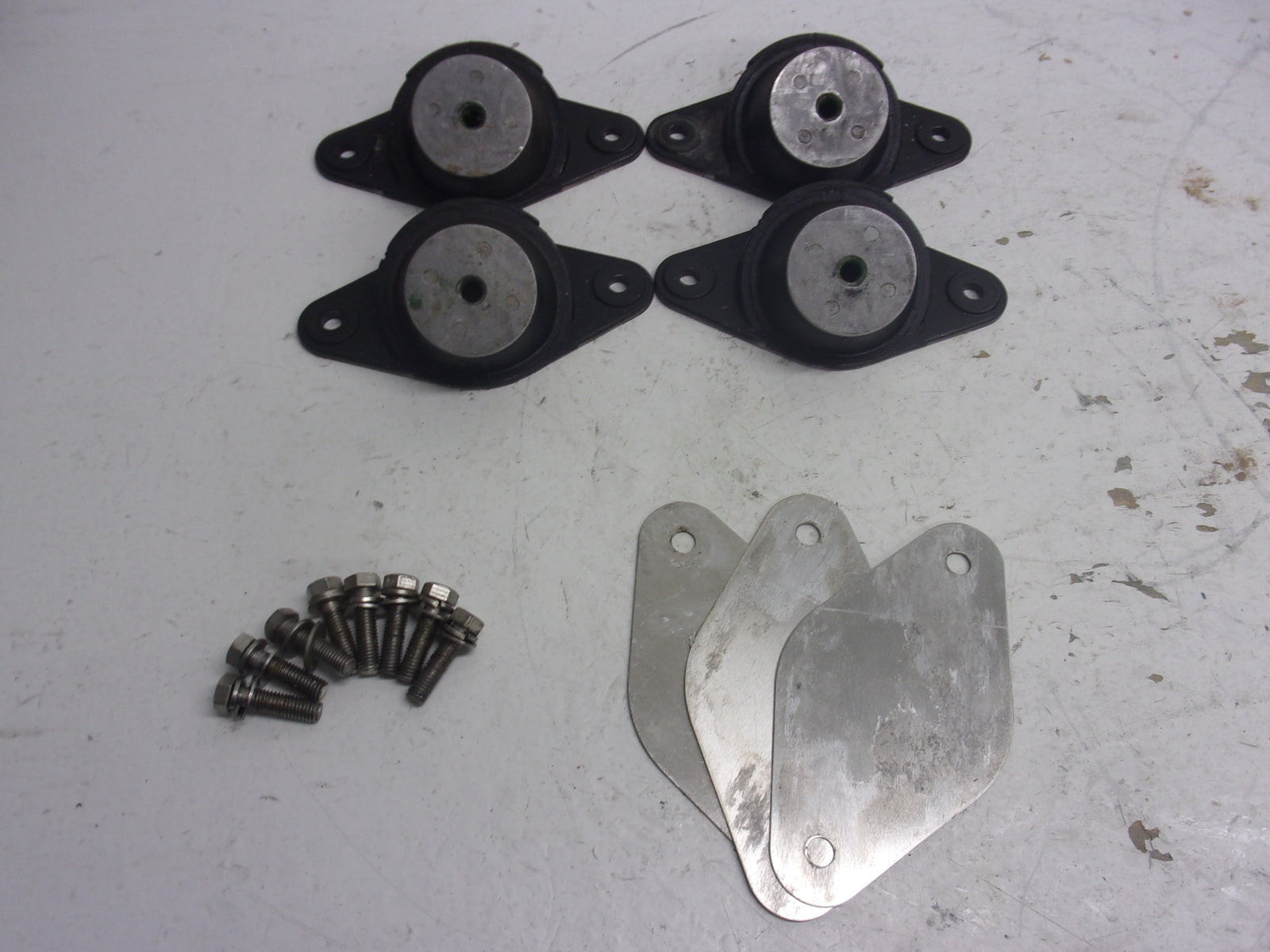 Kawasaki Jet Ski 2006-2021 Ultra STX OEM Motor Mount / Damper Set # 92161-3789