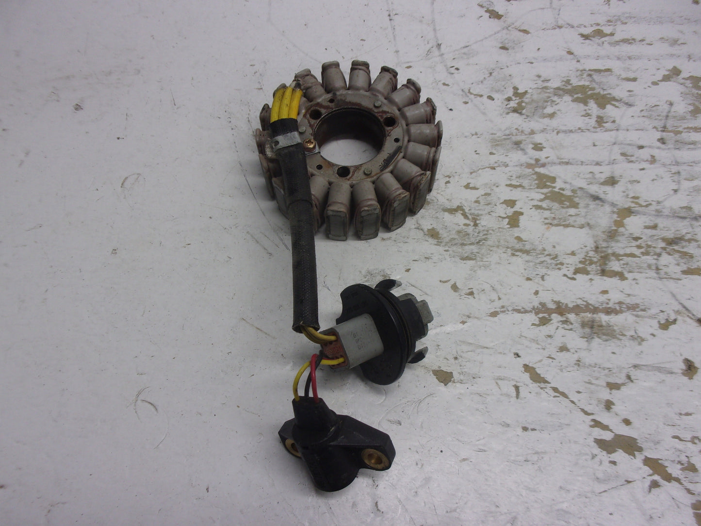 Sea Doo Bombardier 2003 GTX RX XP DI OEM Stator Assembly Part# 420888652