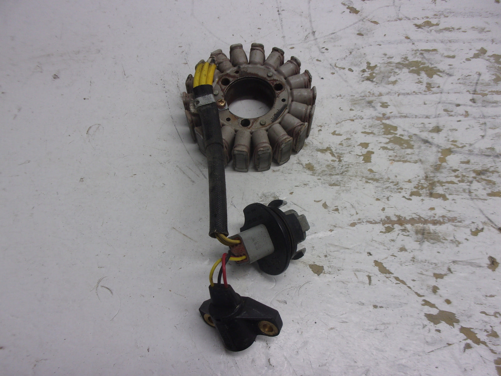 Sea Doo Bombardier 2003 GTX RX XP DI OEM Stator Assembly Part# 420888652