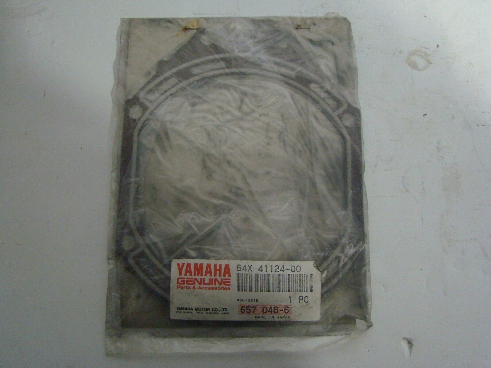 Yamaha Waverunner 96-2000 XL 760 Wave Raider 760 Exhaust Gasket 64X-41124-00-00
