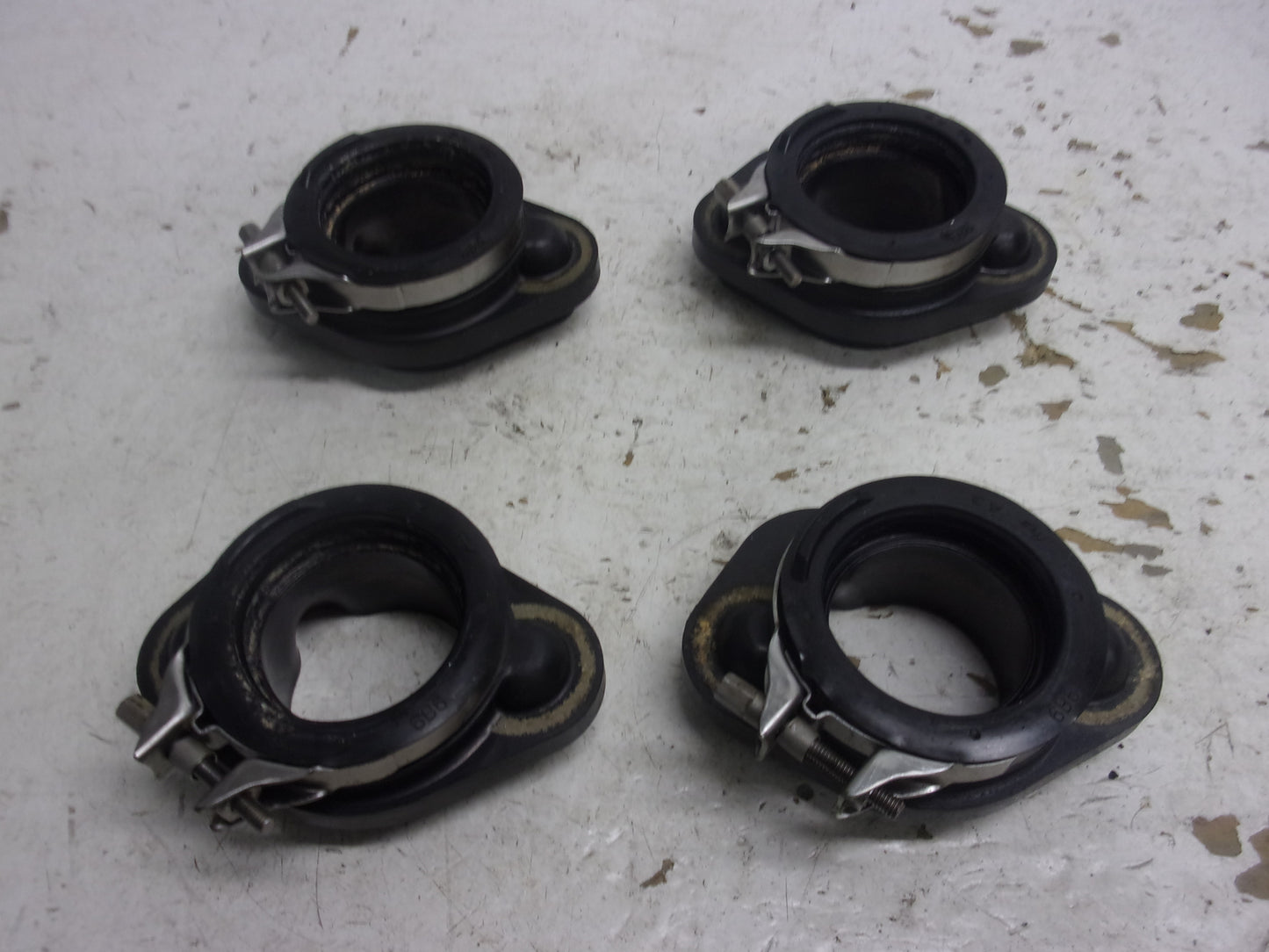 Yamaha Waverunner 2004-2008 FX HO OEM Throttle Body Joint Set 6B6-13795-00-00