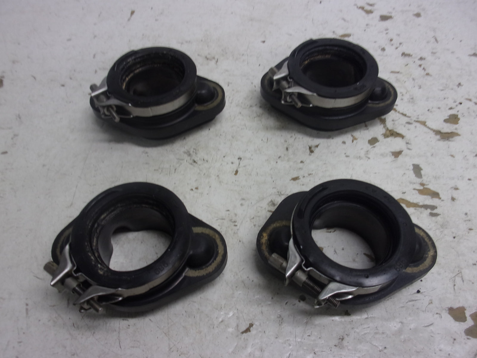 Yamaha Waverunner 2004-2008 FX HO OEM Throttle Body Joint Set 6B6-13795-00-00