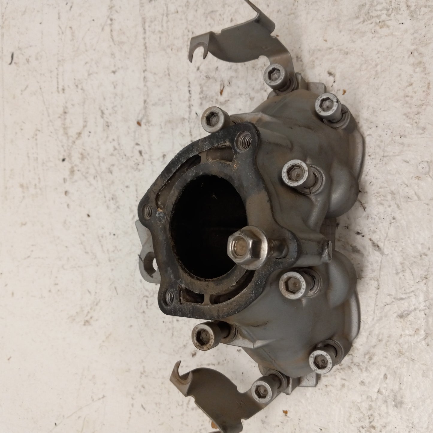 Sea Doo Bombardier 1998 GSX Limited OEM Exhaust Manifold + Hardware # 290979601