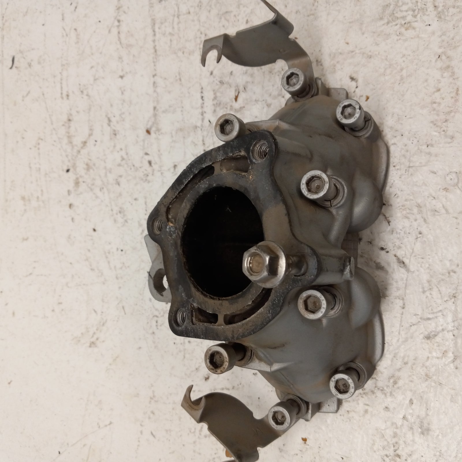 Sea Doo Bombardier 1998 GSX Limited OEM Exhaust Manifold + Hardware # 290979601