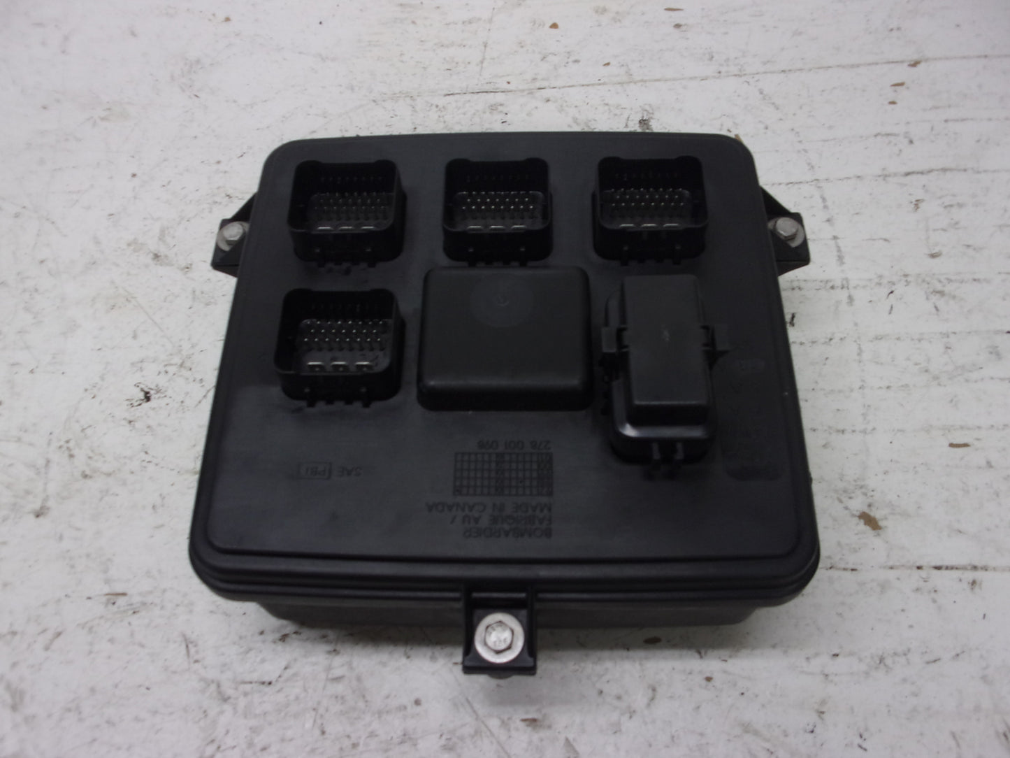 Sea Doo Bombardier 1998 GTX RFI OEM ECU , Electronic Control Module # 278000939