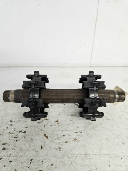 Ski-Doo Snowmobile 2004-2009 GSX MXZ Summit Mach Z Axle & Pulley Set # 501027400
