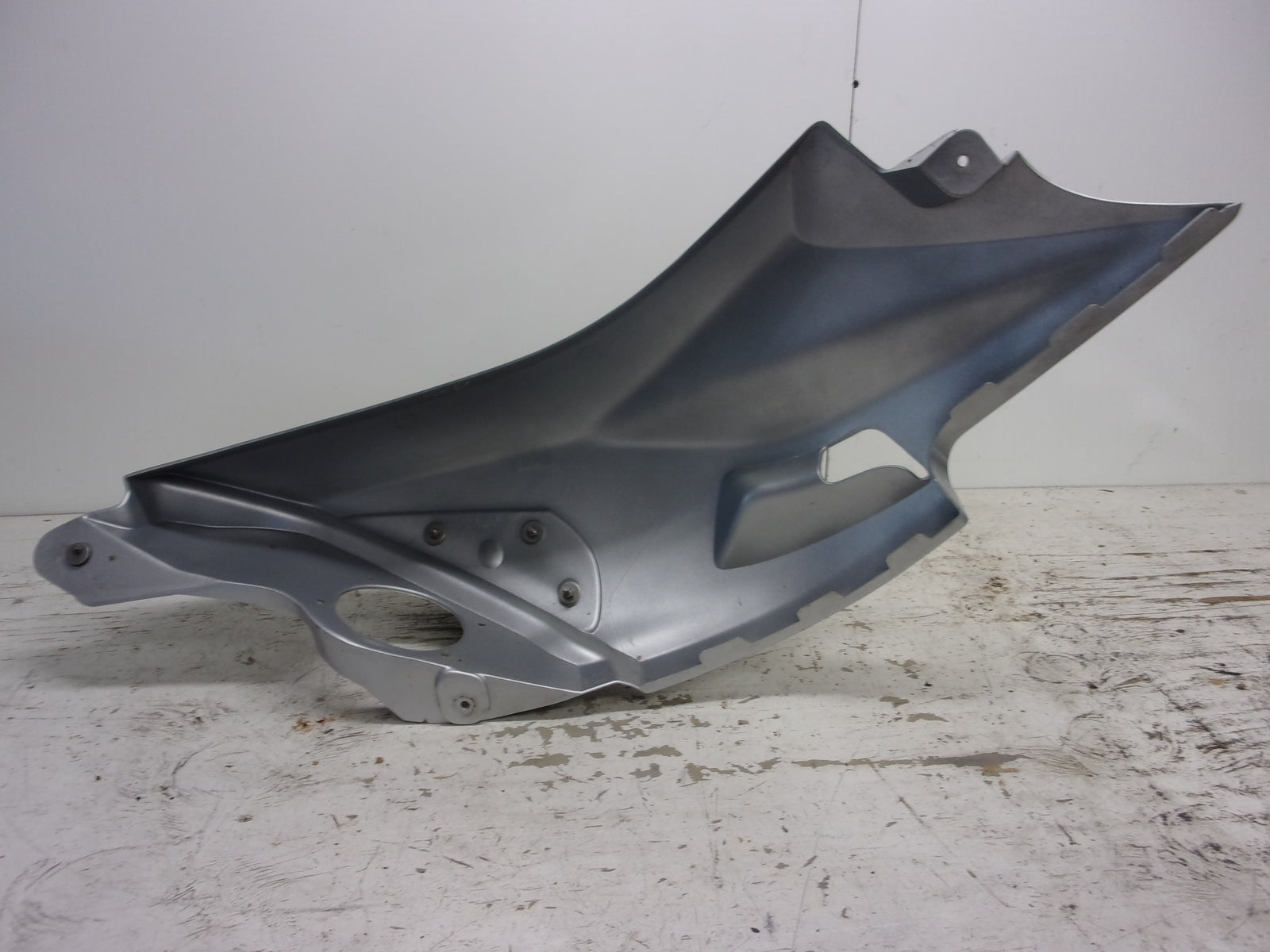Kawasaki Jet Ski 2009-2011 Ultra LX OEM Silver Left Side Cover # 14091-3780-F2