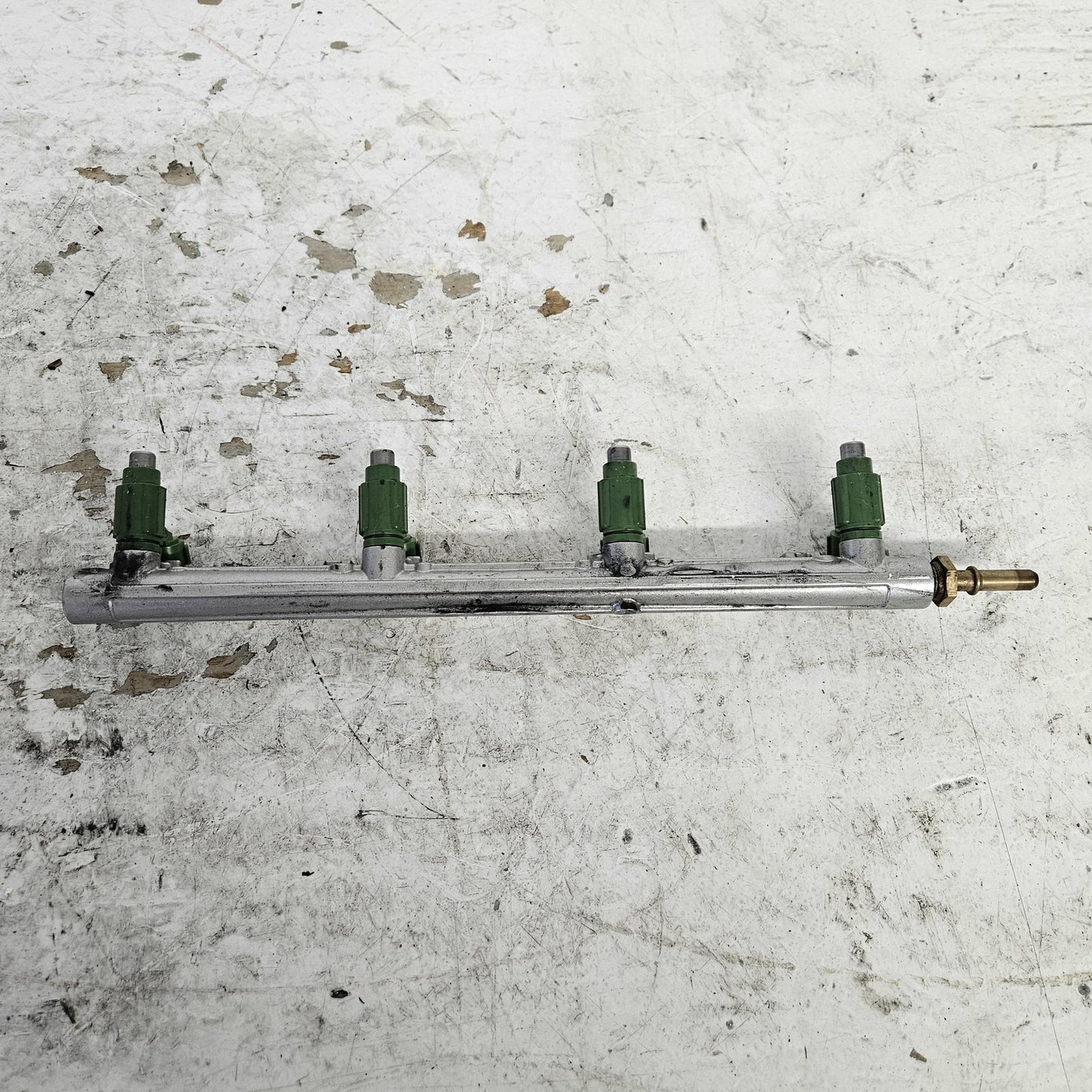 Kawasaki Jet Ski 2005-2012 STX-12F/15F Ultra Fuel Rail + Injectors # 49033-3707