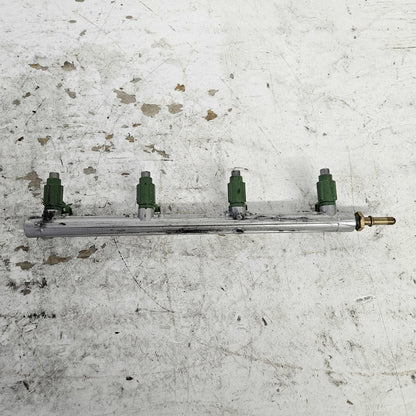 Kawasaki Jet Ski 2005-2012 STX-12F/15F Ultra Fuel Rail + Injectors # 49033-3707