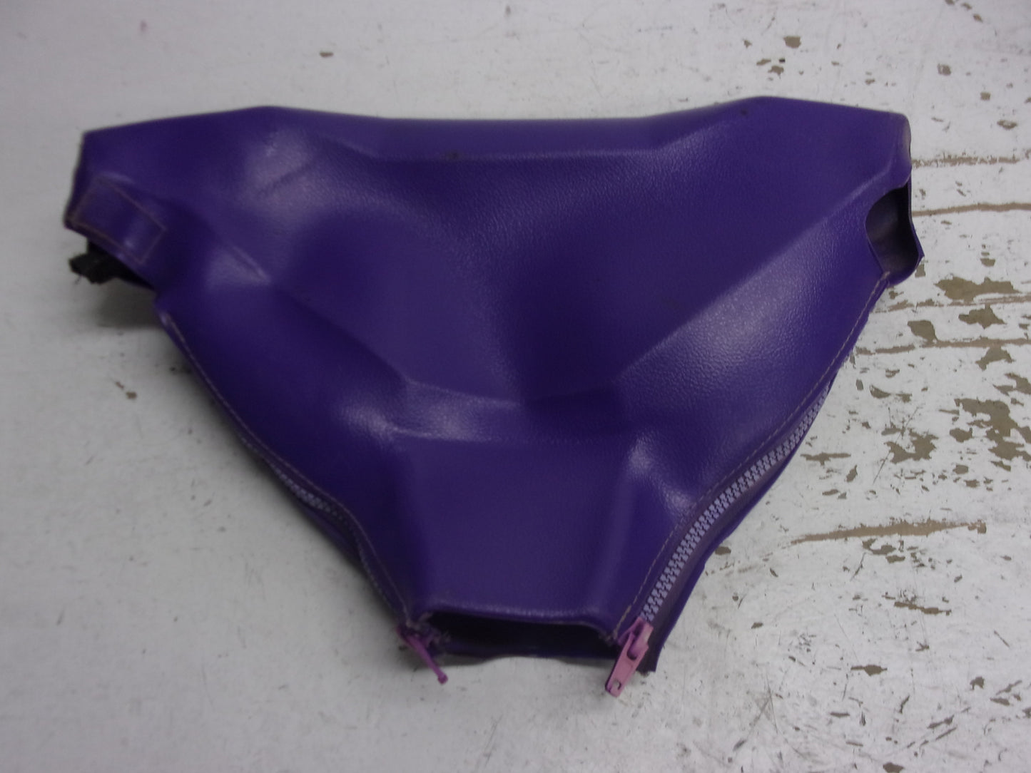 Kawasaki PWC 1989-1993 X2  OEM Purple Handlebar Cover / Skin Assembly 39087-3708
