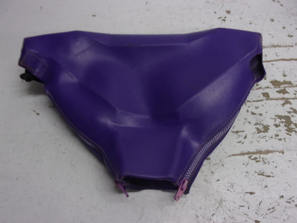 Kawasaki PWC 1989-1993 X2  OEM Purple Handlebar Cover / Skin Assembly 39087-3708