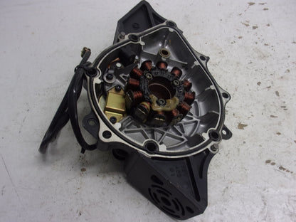 Yamaha Waverunner 1999-2000 GP XL 1200 Flywheel Cover + Stator # 66V-81337-00-8P