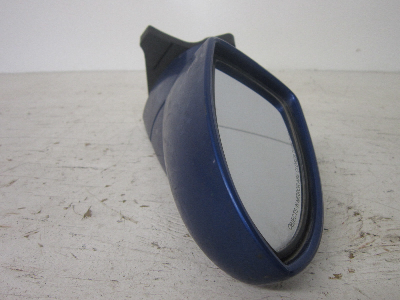 Sea Doo Bombardier 2001-2003 GTX RX OEM Blue Complete Left Mirror # 269500895