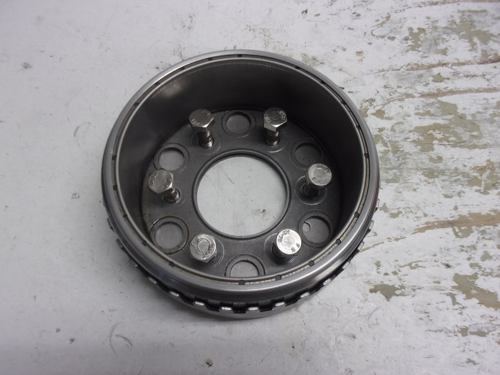 Sea Doo Bombardier 2003-2005 RXT GTX RXP OEM Complete Flywheel Part# 420889710