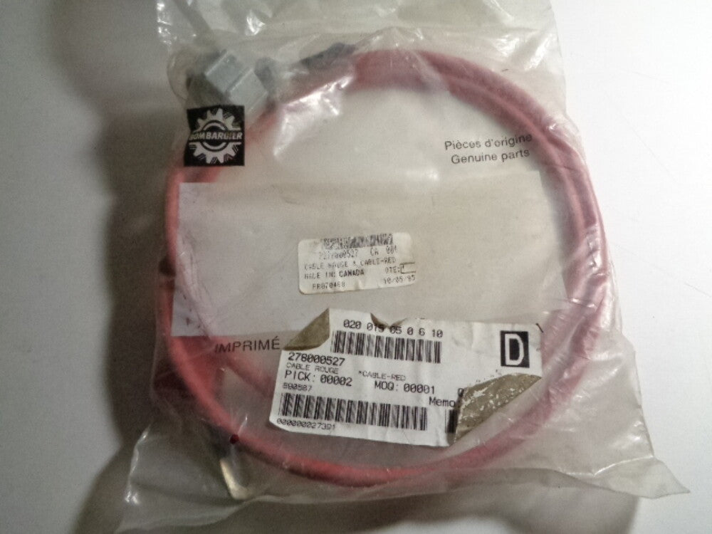Sea Doo Jet Boat  1994-1997 Speedster Positive Power Cable # 278000527