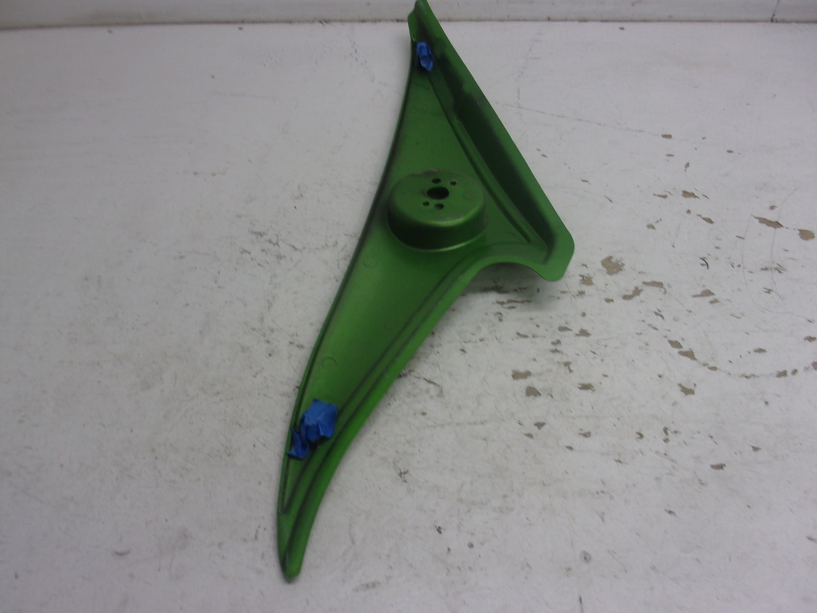 Kawasaki Jet Ski 2003-2004 Ultra 150 OEM Green Right Side Cover # 14091-3732-367