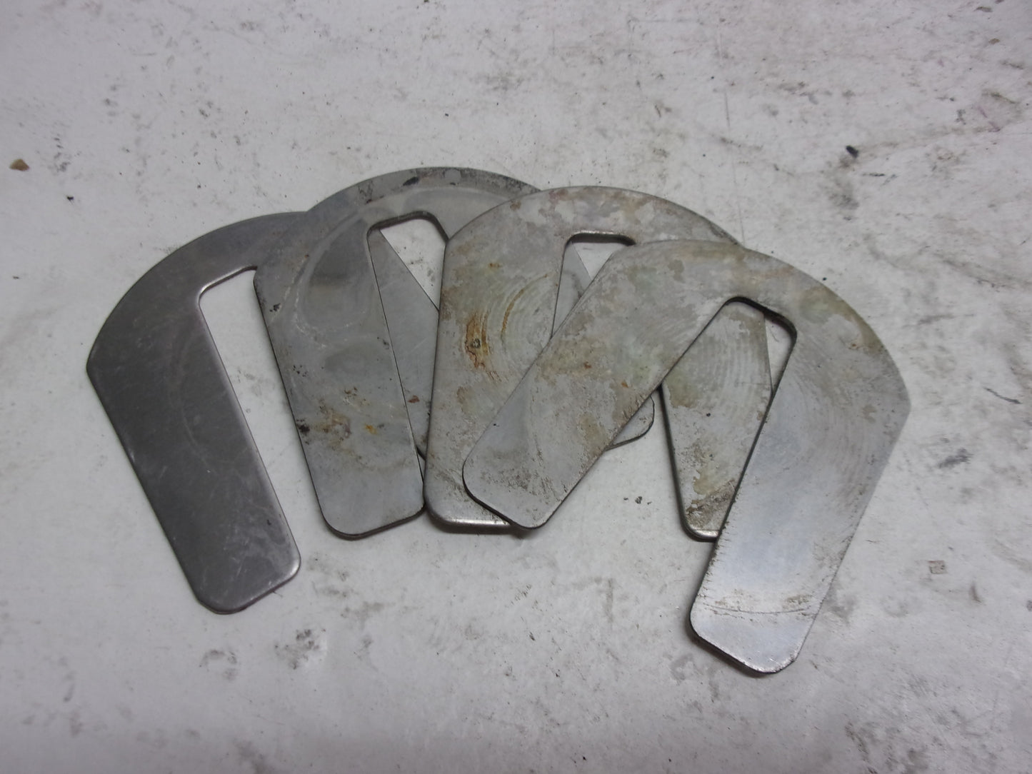 Yamaha WaveRunner 1996-2003 SV GP XL OEM Engine Mount Set Part# 63M-44517-01-5B