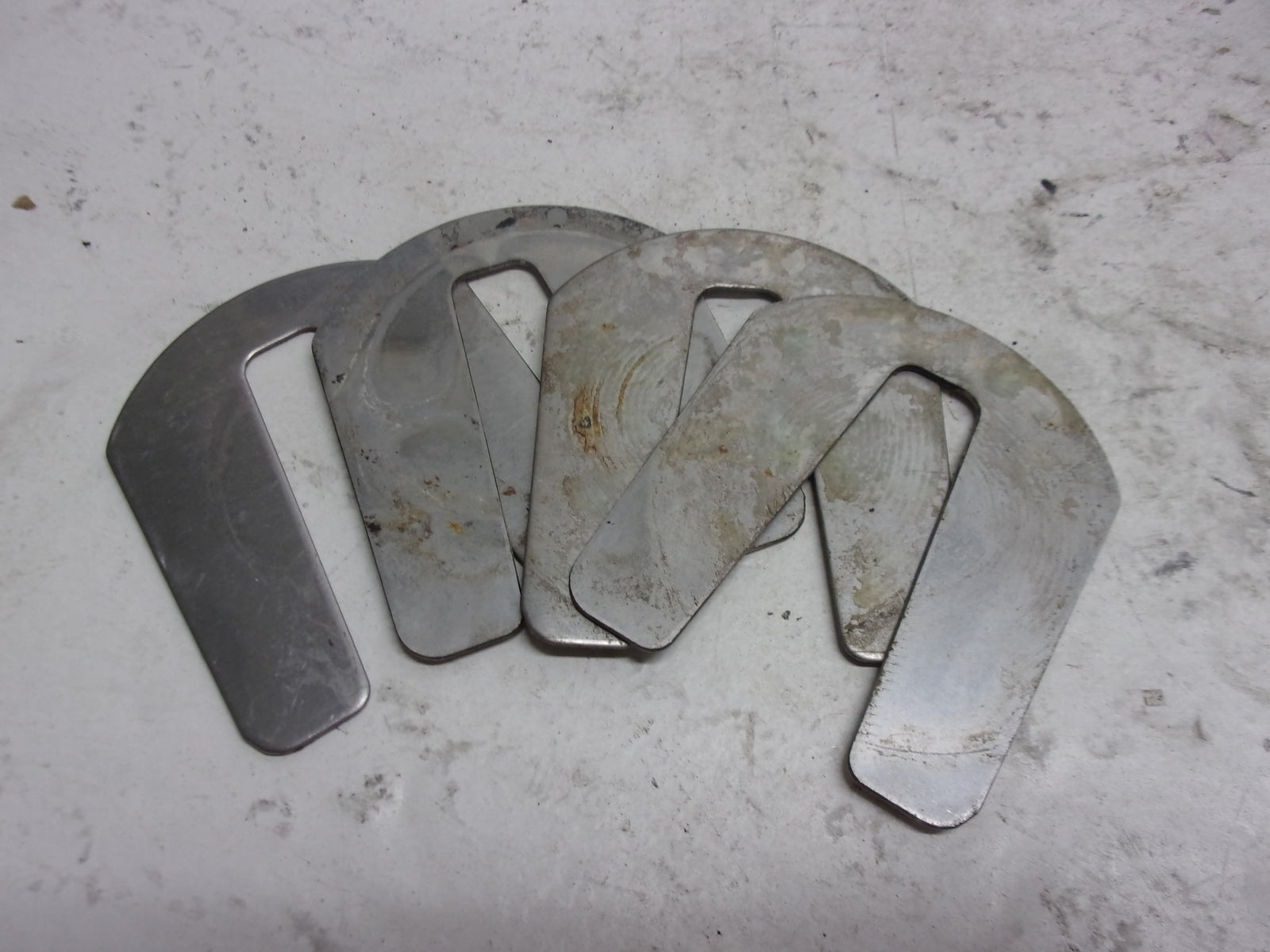 Yamaha WaveRunner 1996-2003 SV GP XL OEM Engine Mount Set Part# 63M-44517-01-5B