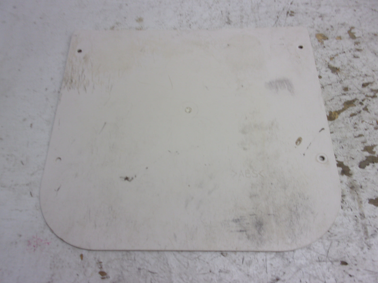 Yamaha WaveRunner 2005-2008 FX HO / Cruiser OEM Bow Locker Plate F1S-U475F-00-00