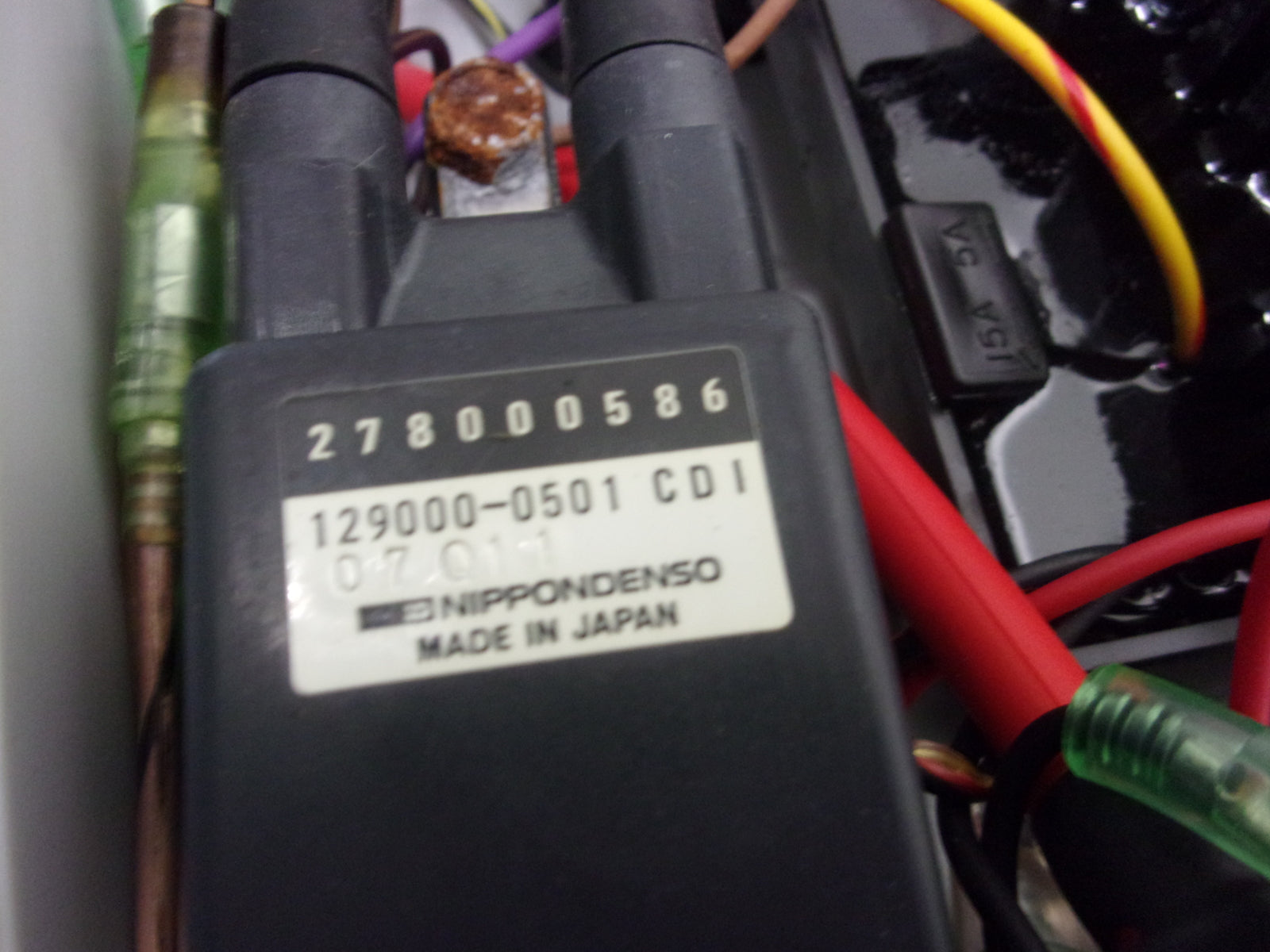 Sea Doo Bombardier 1996 GTI GTS SP SPI OEM Complete Electrical Box # 278000821
