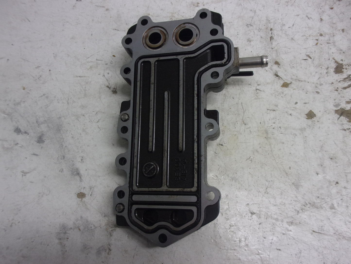 Yamaha Waverunner 2016-2021 SJ V1 VX EX OEM Oil Cooler Plate 6EY-13470-00-00