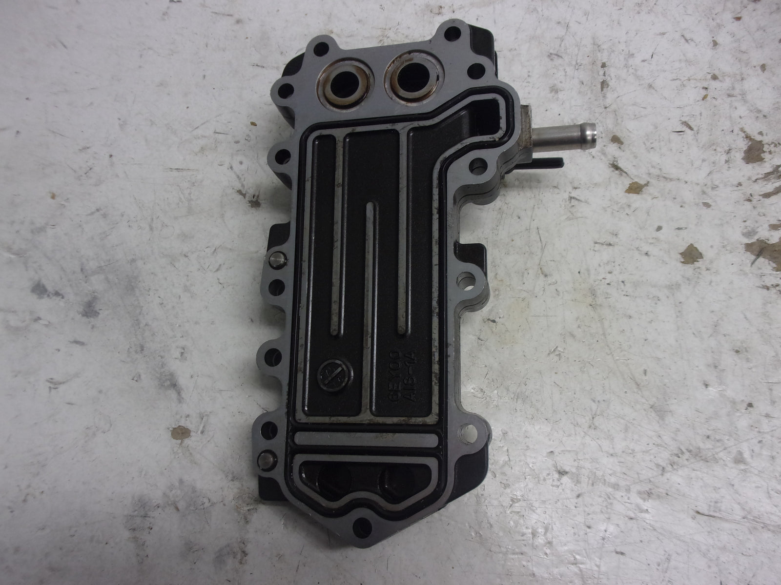 Yamaha Waverunner 2016-2021 SJ V1 VX EX OEM Oil Cooler Plate 6EY-13470-00-00