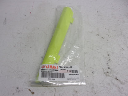 Yamaha 2021-2022 VX VX-C  OEM NEW Yellow RH Rear Gunwale Insert F4N-U255C-10-00