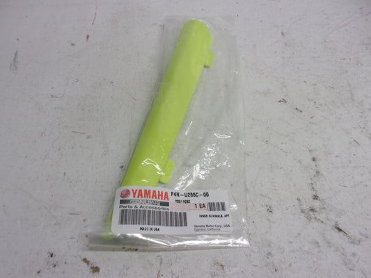 Yamaha 2021-2022 VX VX-C  OEM NEW Yellow RH Rear Gunwale Insert F4N-U255C-10-00