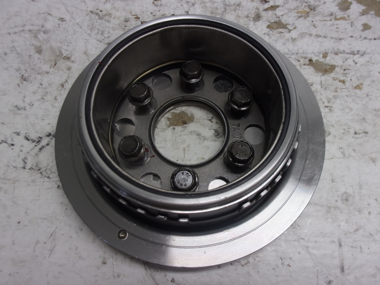 Sea Doo 2006-2008 GTX RXP RXT GTI Wake OEM Flywheel + Starter Gear # 420889711