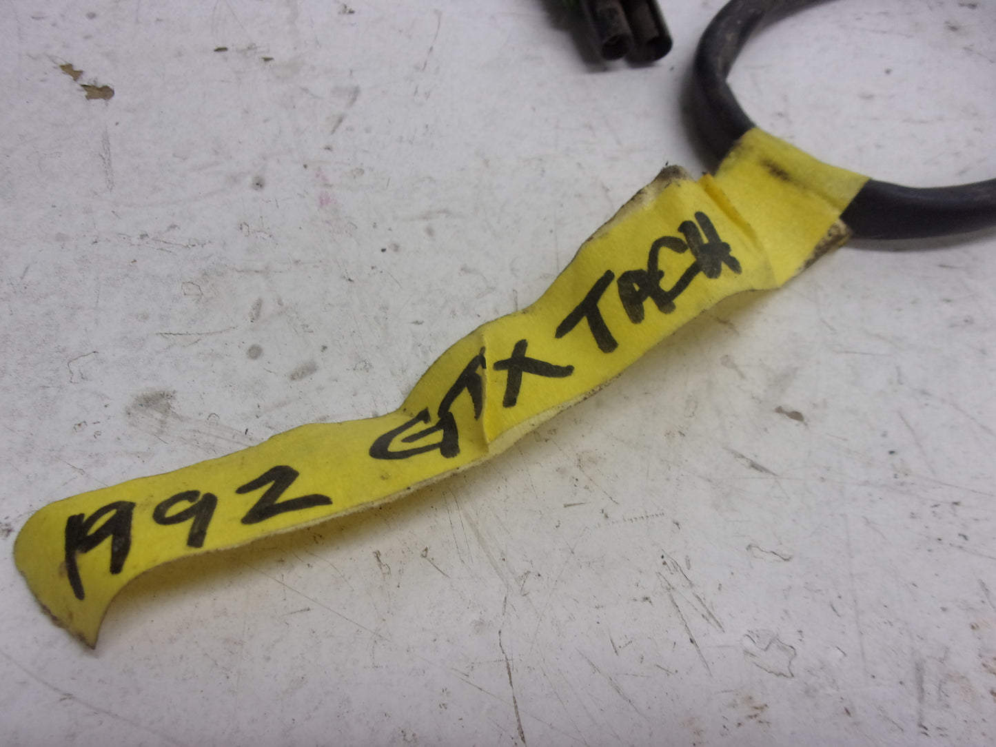 Sea Doo Bombardier 1992-1993 GTS GTX Tachometer Wire Harness Part# 278000199