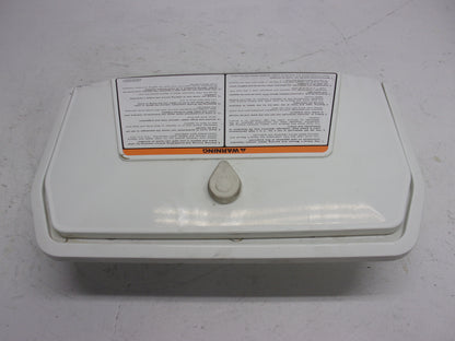 Kawasaki Jet Ski 1989-1996 TS OEM White Glove Box + Lid Part# 39012-3708-8C