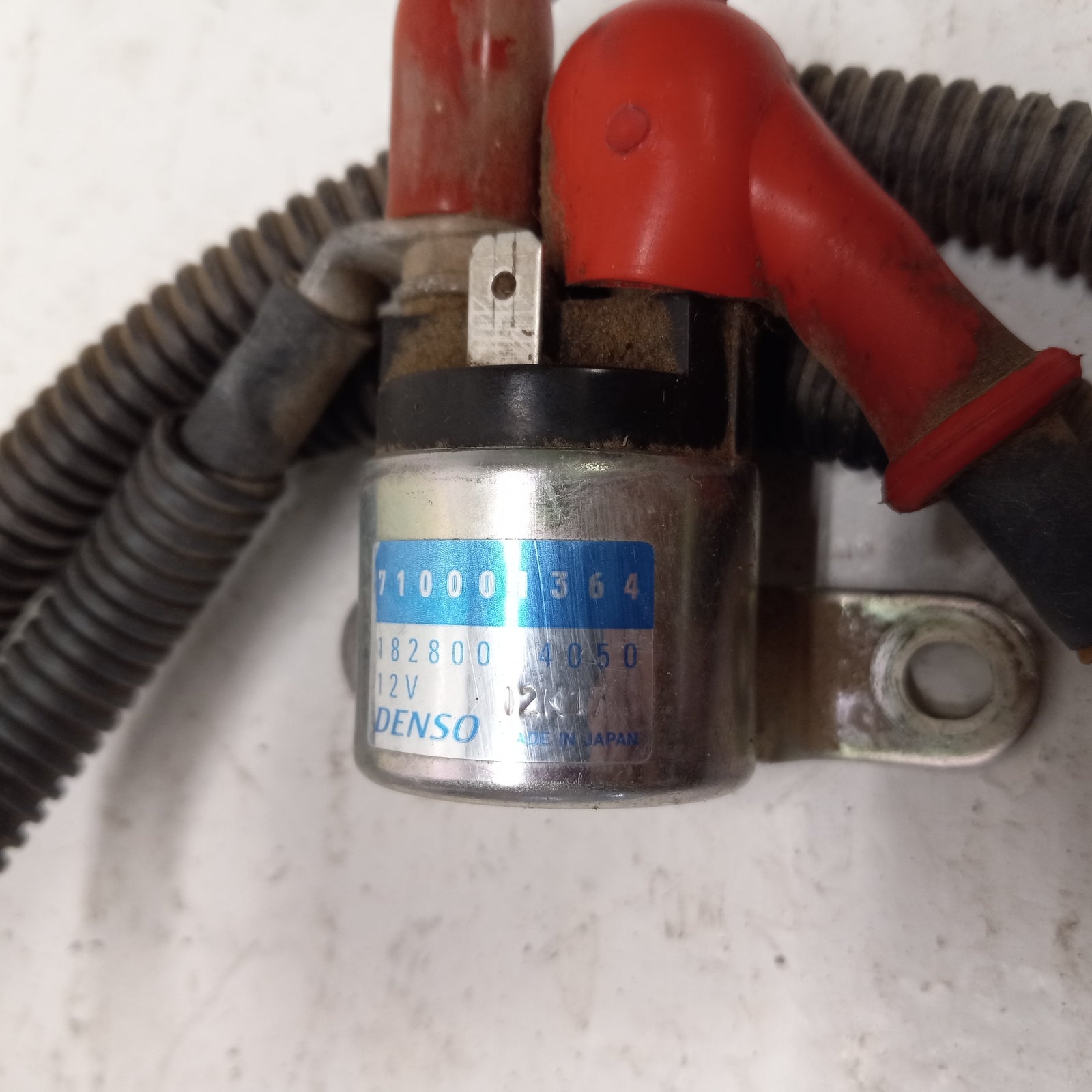 Can-Am Roadster 2008-2012 RT GS RS OEM Starter Relay + Positive Cable 710001364