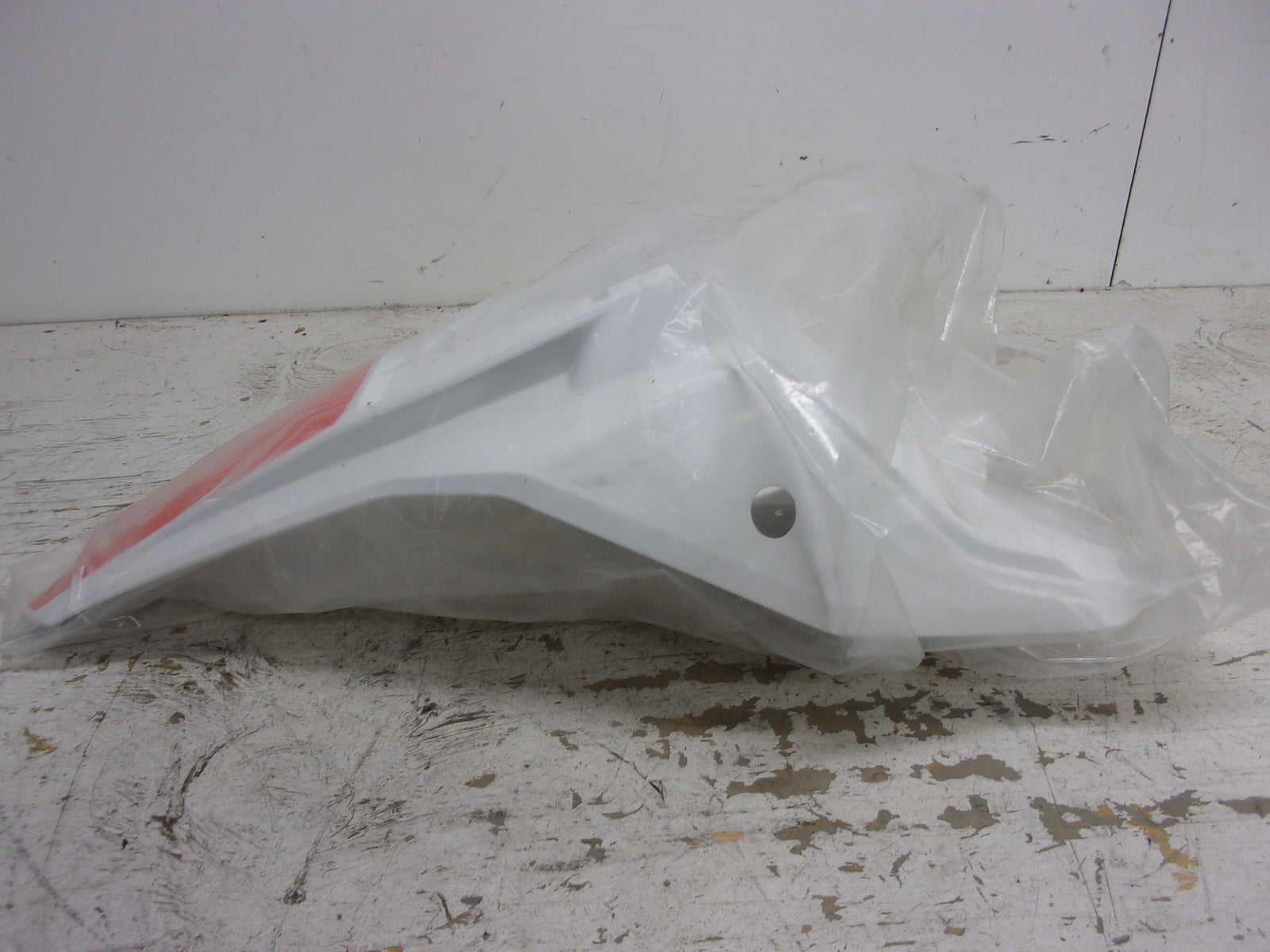 KTM Dirt Bike NEW OEM KTM 65 SX 65SX REAR FENDER WHITE 2017 # 4630801300028B