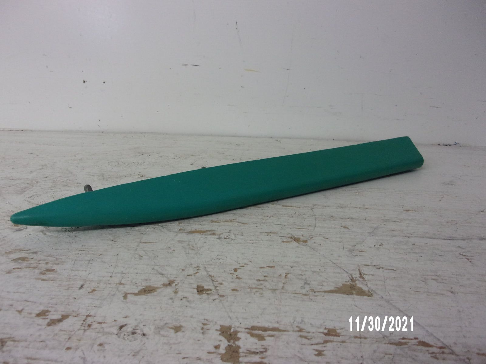 Sea Doo Bombardier PWC 1993 XP OEM Green Right Sponson Part# 292000161