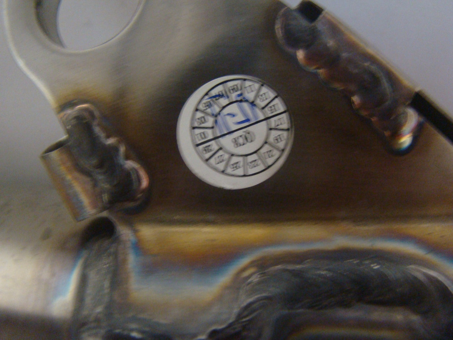 Triumph Bonneville Exhaust Muffler New 2016 Part # 2202388