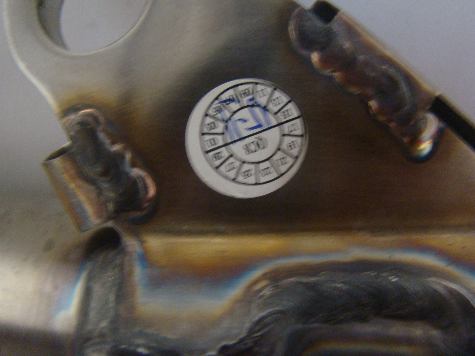 Triumph Bonneville Exhaust Muffler New 2016 Part # 2202388
