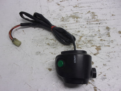 Honda Aquatraxx 2002 F-12 F-12X OEM Start Stop Switch Housing # 35013-HW1-670