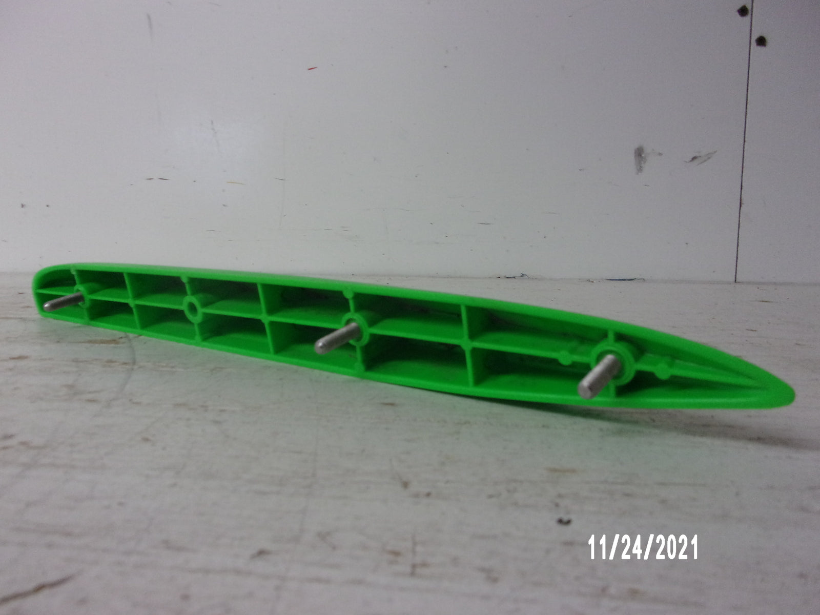 Sea Doo Bombardier PWC 1995 SPX OEM Green Left Sponson Assembly Part# 292000184